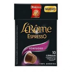 MARCILLA L´ARÔME EXPRESO suntuoso 10 capsulas